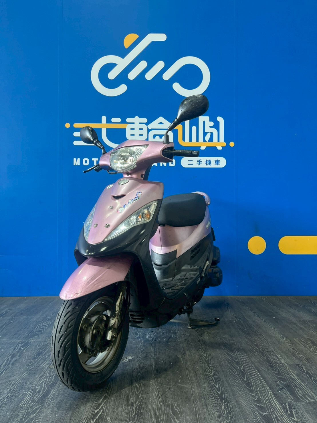 LINE_ALBUM_2012 光陽 CHERRY 100 _890-LLS $23000里程 57XXX_260205_5