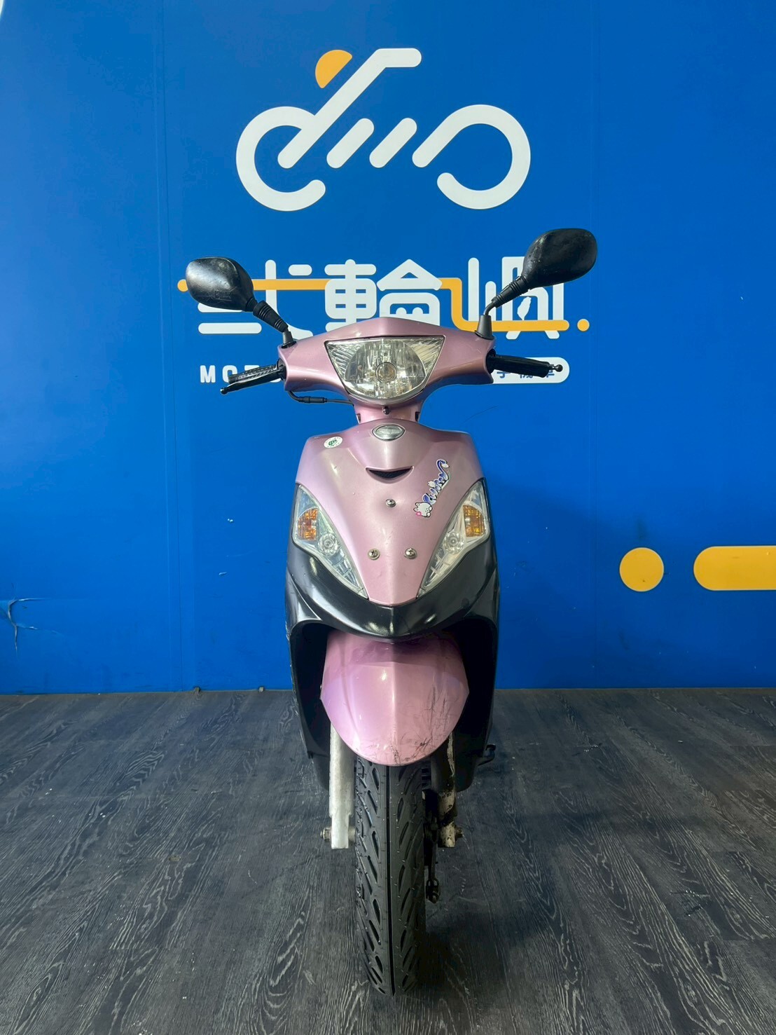 LINE_ALBUM_2012 光陽 CHERRY 100 _890-LLS $23000里程 57XXX_260205_4