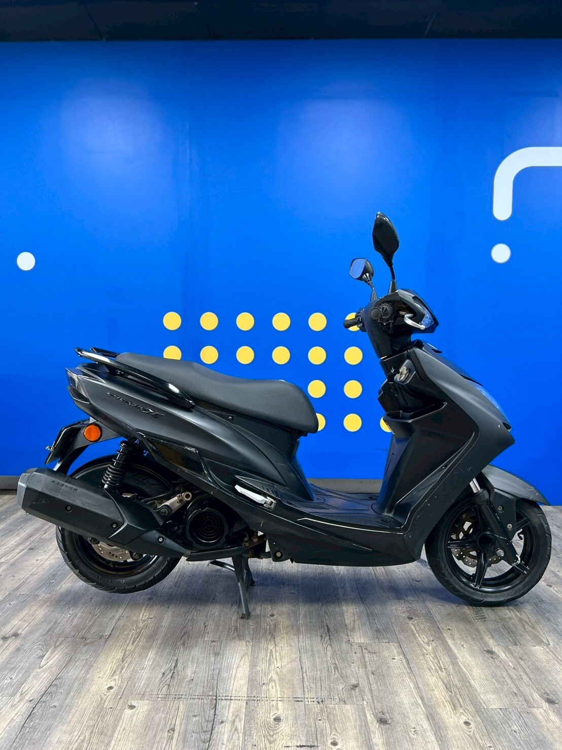 LINE_ALBUM_2017 山葉 勁戰四代 125 _3800 里程 44xxx $48,000_260206_2