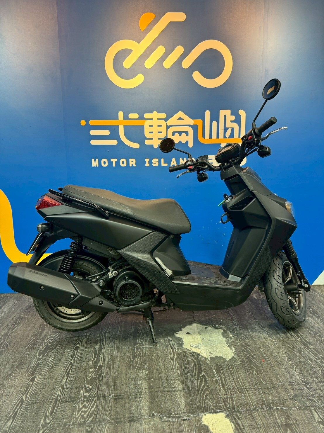 LINE_ALBUM_18年 山葉 BWS R 125 _2106 30458km $45000_260206_2