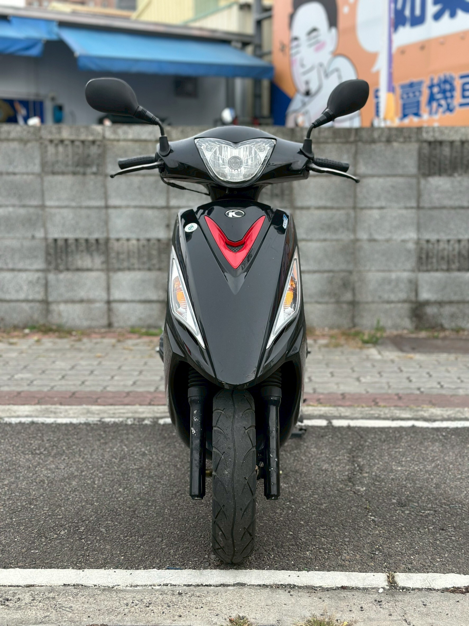 LINE_ALBUM_2022 光陽 GP 125 鼓煞 _8162 115xxKM $35,000_260207_4