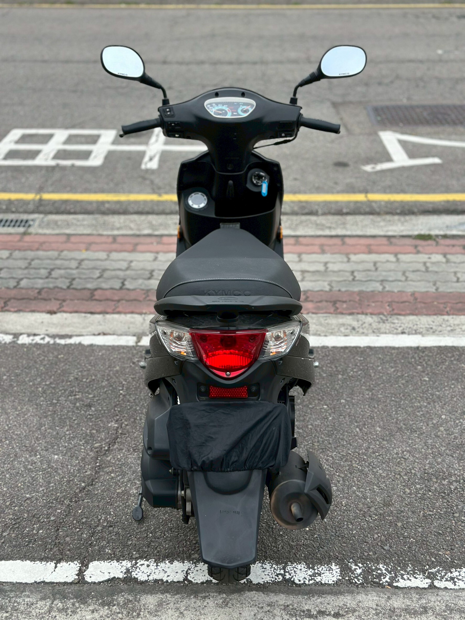 LINE_ALBUM_2022 光陽 GP 125 鼓煞 _8162 115xxKM $35,000_260207_3