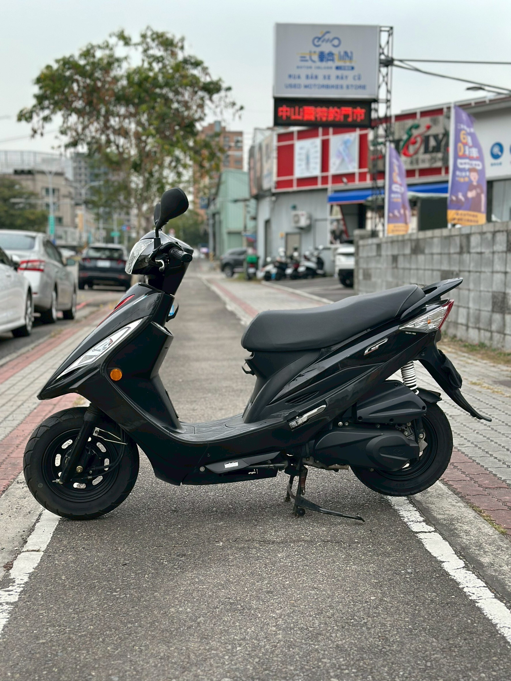 LINE_ALBUM_2022 光陽 GP 125 鼓煞 _8162 115xxKM $35,000_260207_2