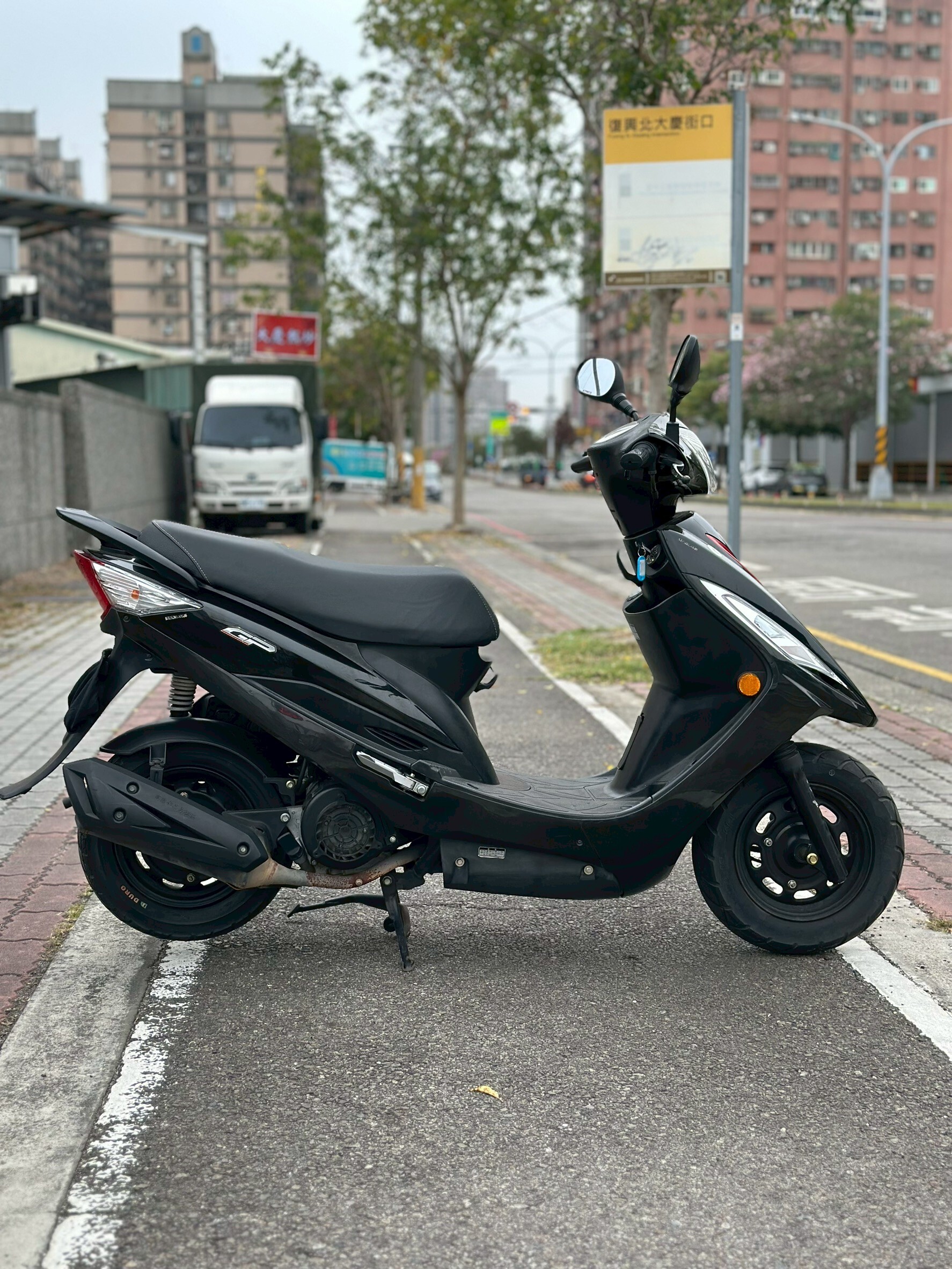 LINE_ALBUM_2022 光陽 GP 125 鼓煞 _8162 115xxKM $35,000_260207_1
