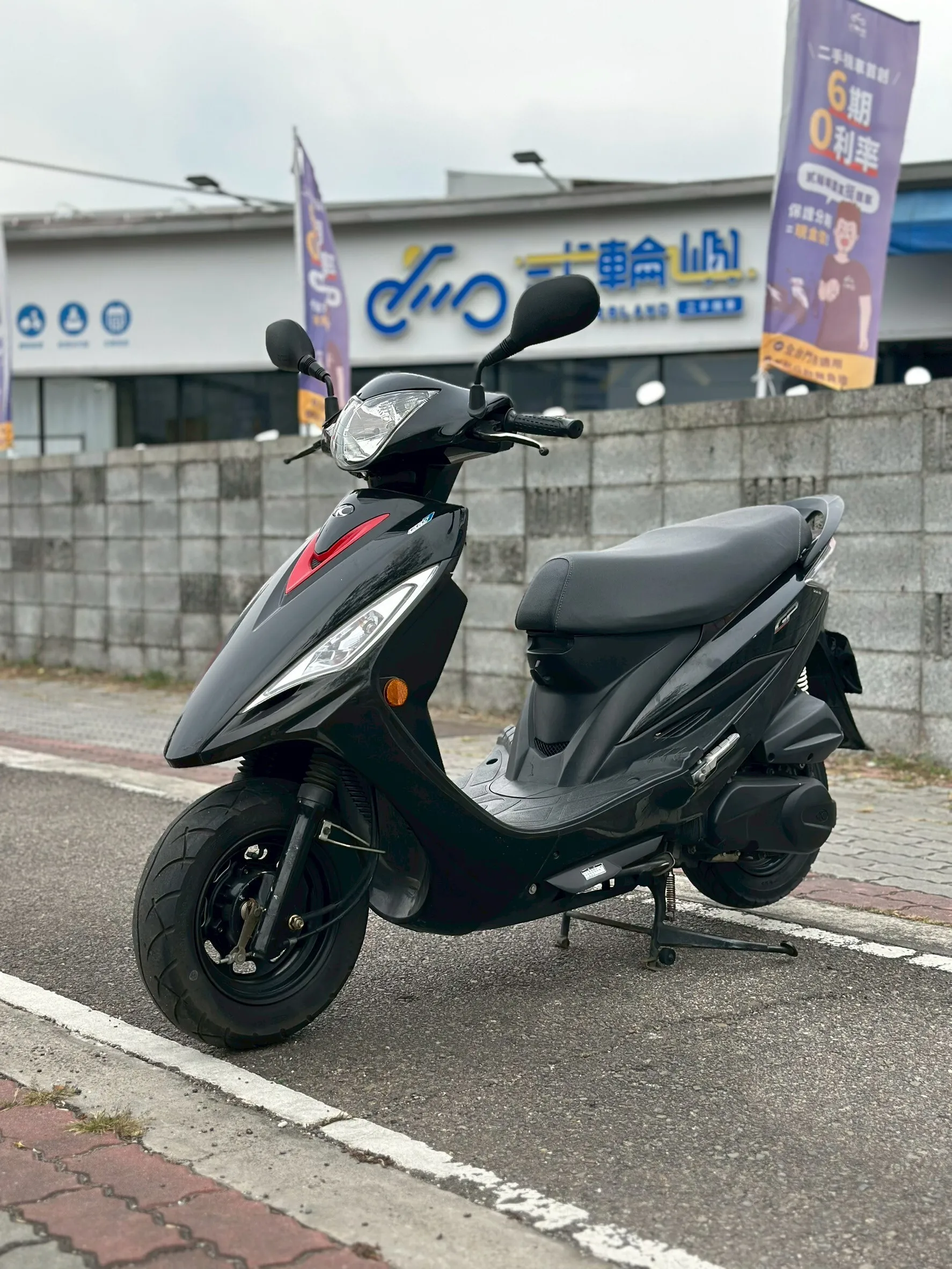 LINE_ALBUM_2022 光陽 GP 125 鼓煞 _8162 115xxKM $35,000_260207_5