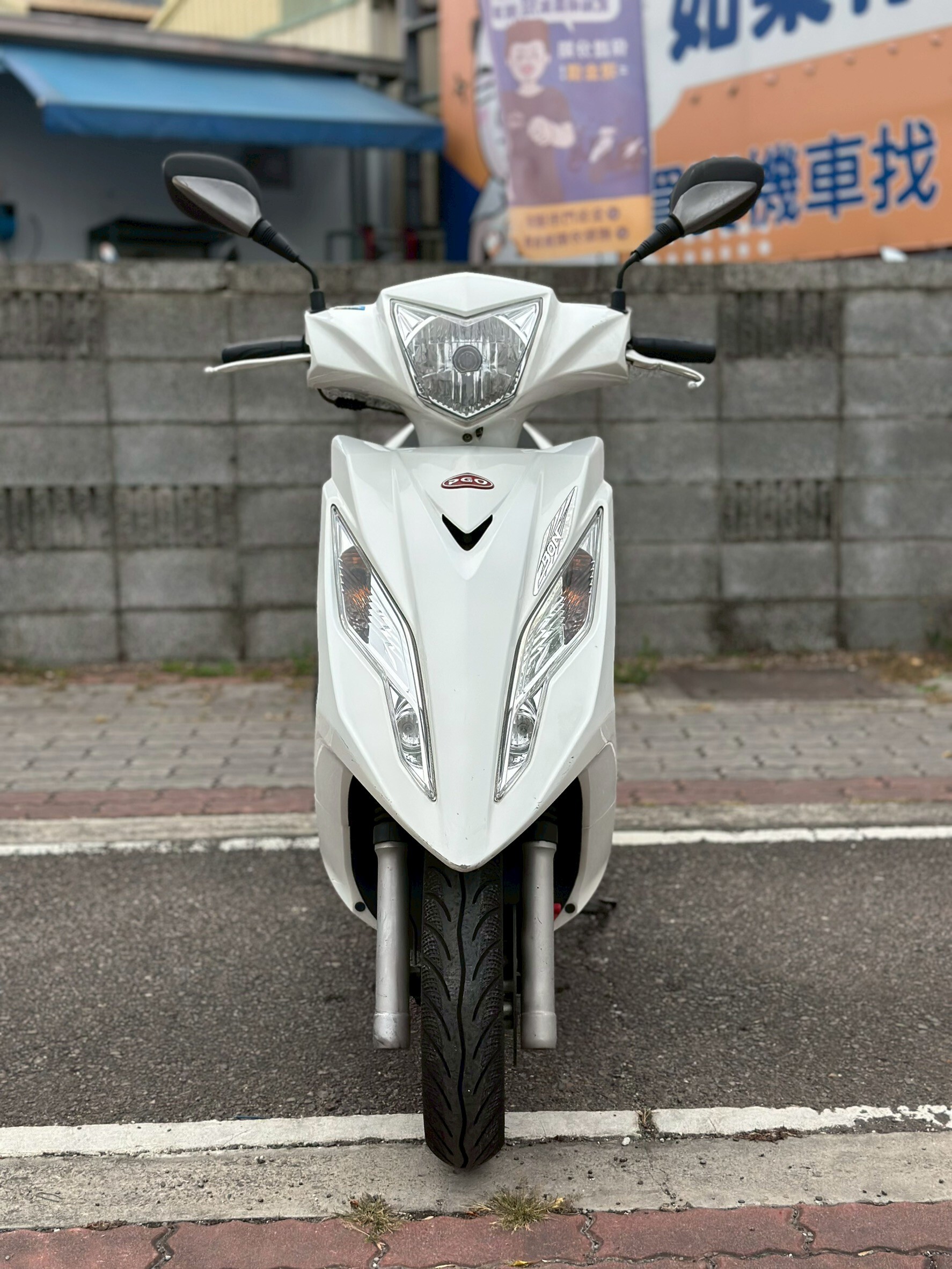 LINE_ALBUM_2016 PGO BON 125 _9311 227xxKM $33,000_260207_4