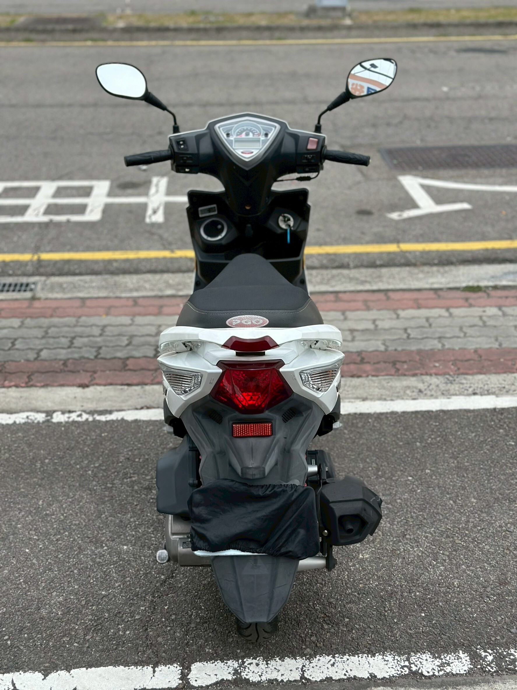 LINE_ALBUM_2016 PGO BON 125 _9311 227xxKM $33,000_260207_3