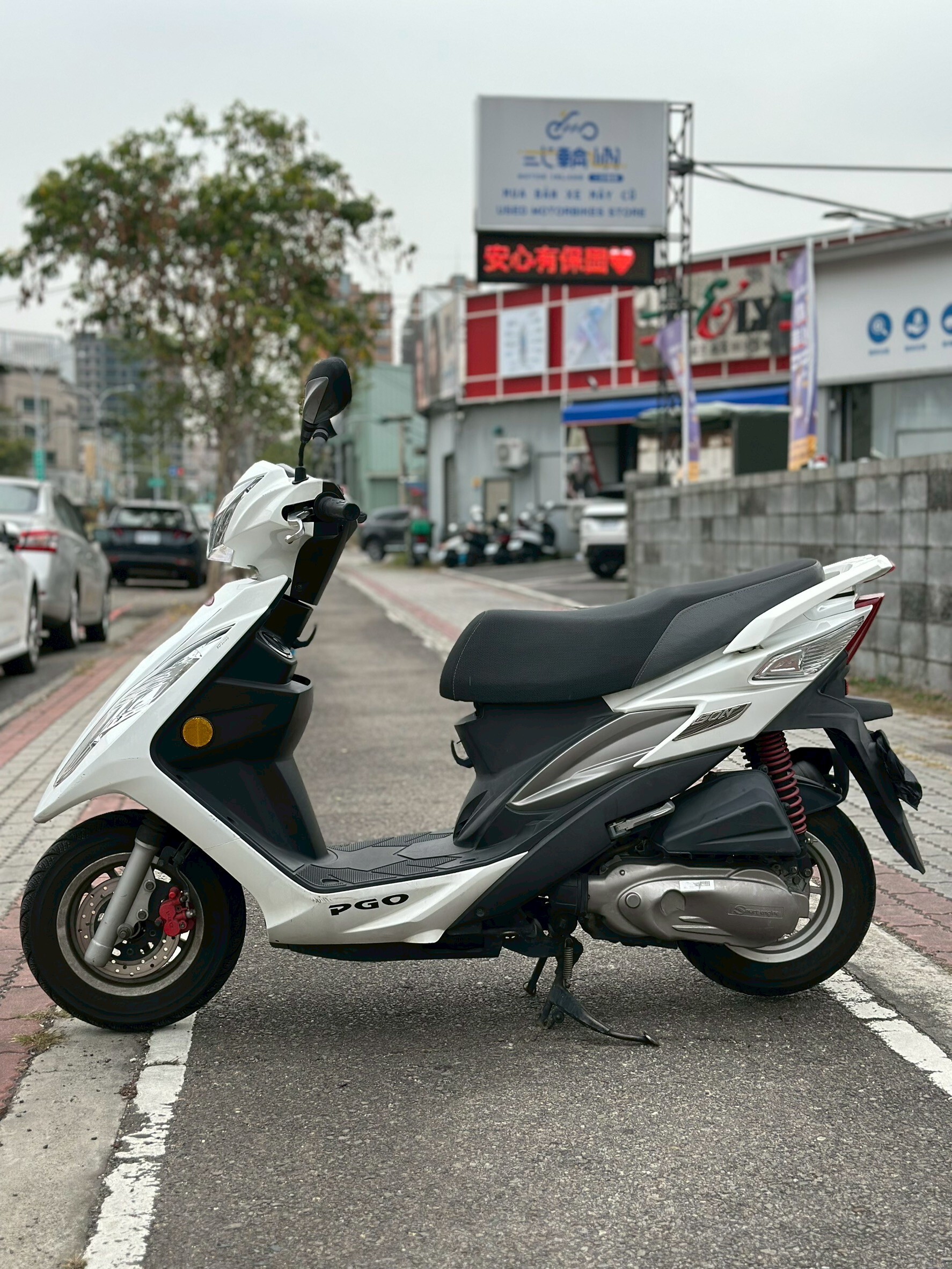 LINE_ALBUM_2016 PGO BON 125 _9311 227xxKM $33,000_260207_2