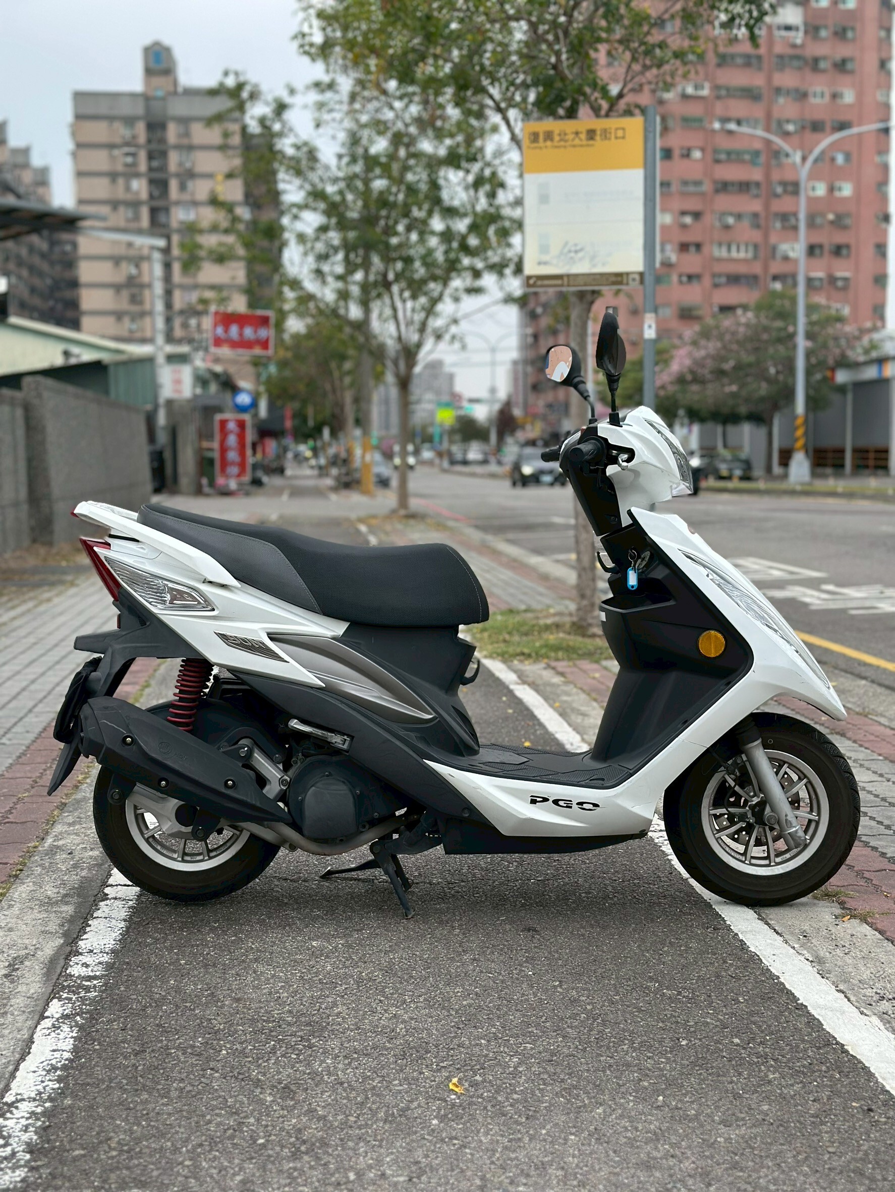 LINE_ALBUM_2016 PGO BON 125 _9311 227xxKM $33,000_260207_1