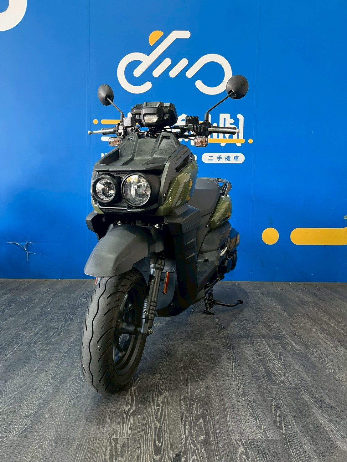 LINE_ALBUM_2021 山葉 BWS 125 水冷 _NJM-1060 $72000 里程 22XXX_260208_5