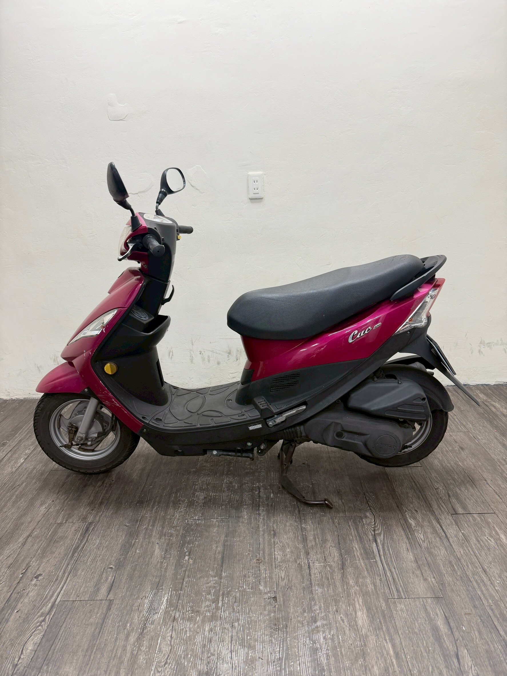 LINE_ALBUM_2018 光陽 CUE 100 _2257 $28000 里程32XXX_260210_4