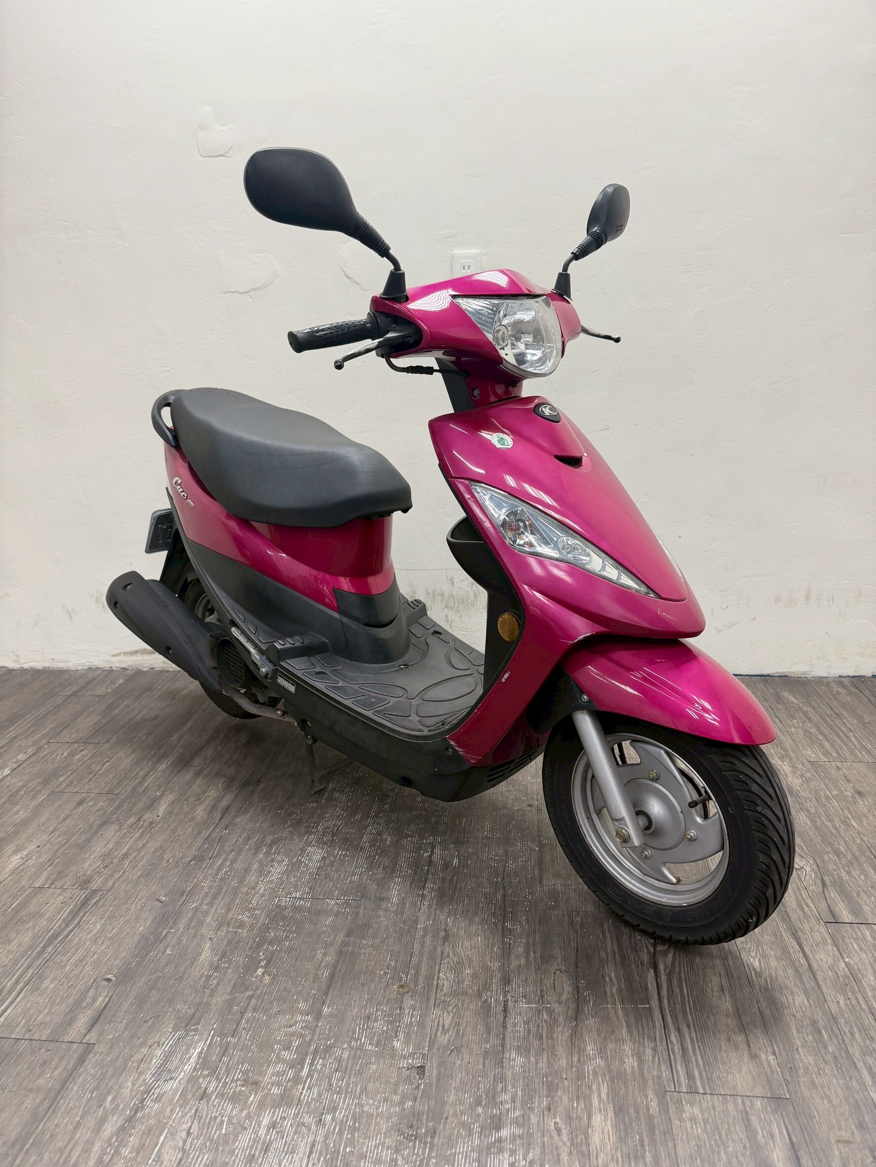 LINE_ALBUM_2018 光陽 CUE 100 _2257 $28000 里程32XXX_260210_5