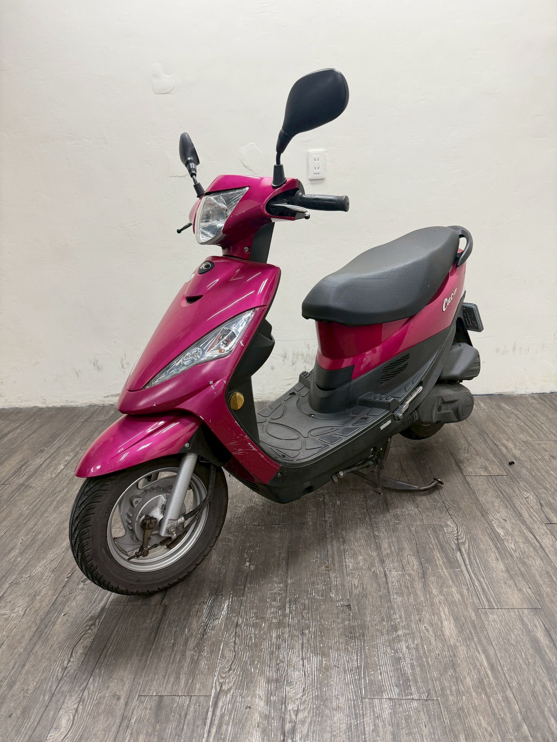 LINE_ALBUM_2018 光陽 CUE 100 _2257 $28000 里程32XXX_260210_6