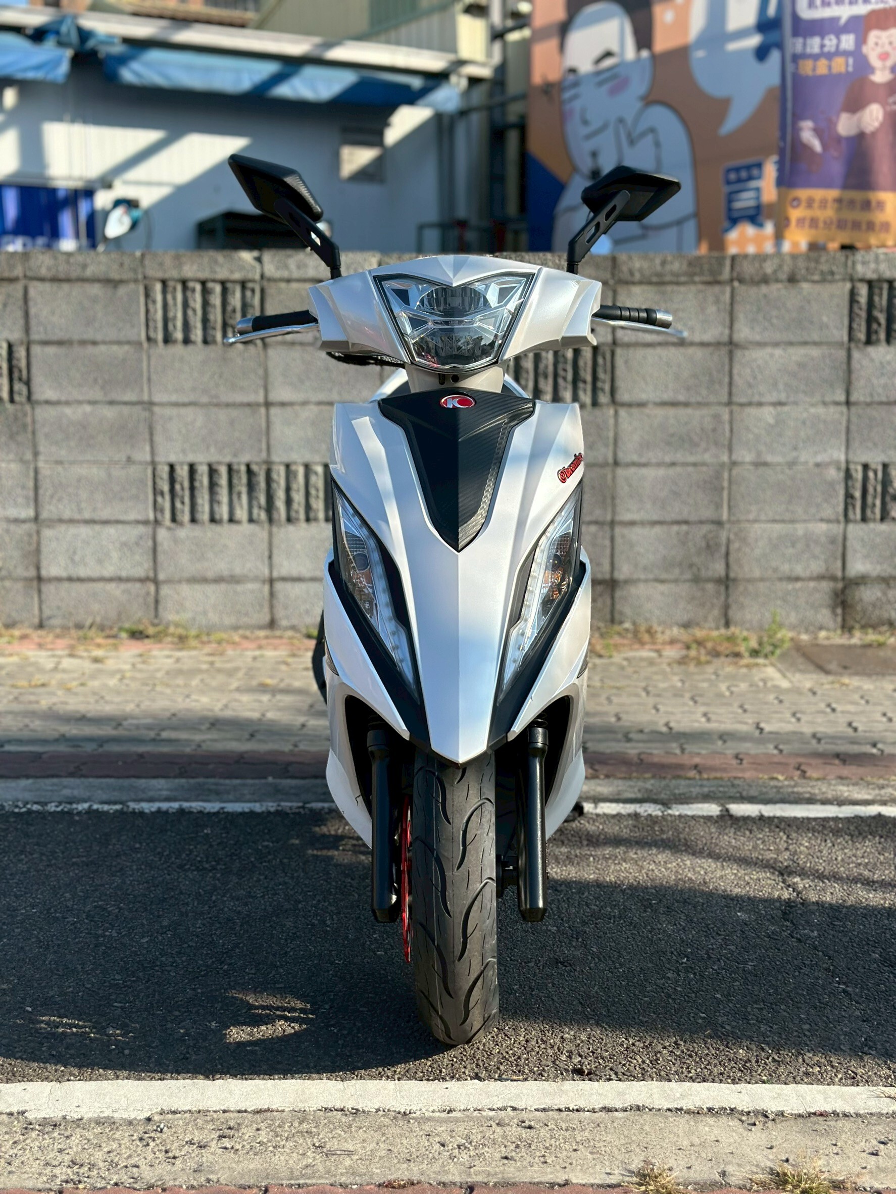 LINE_ALBUM_2015 光陽 G6 VVCS 150 ABS _2525 720xxKM $35,000_260210_4