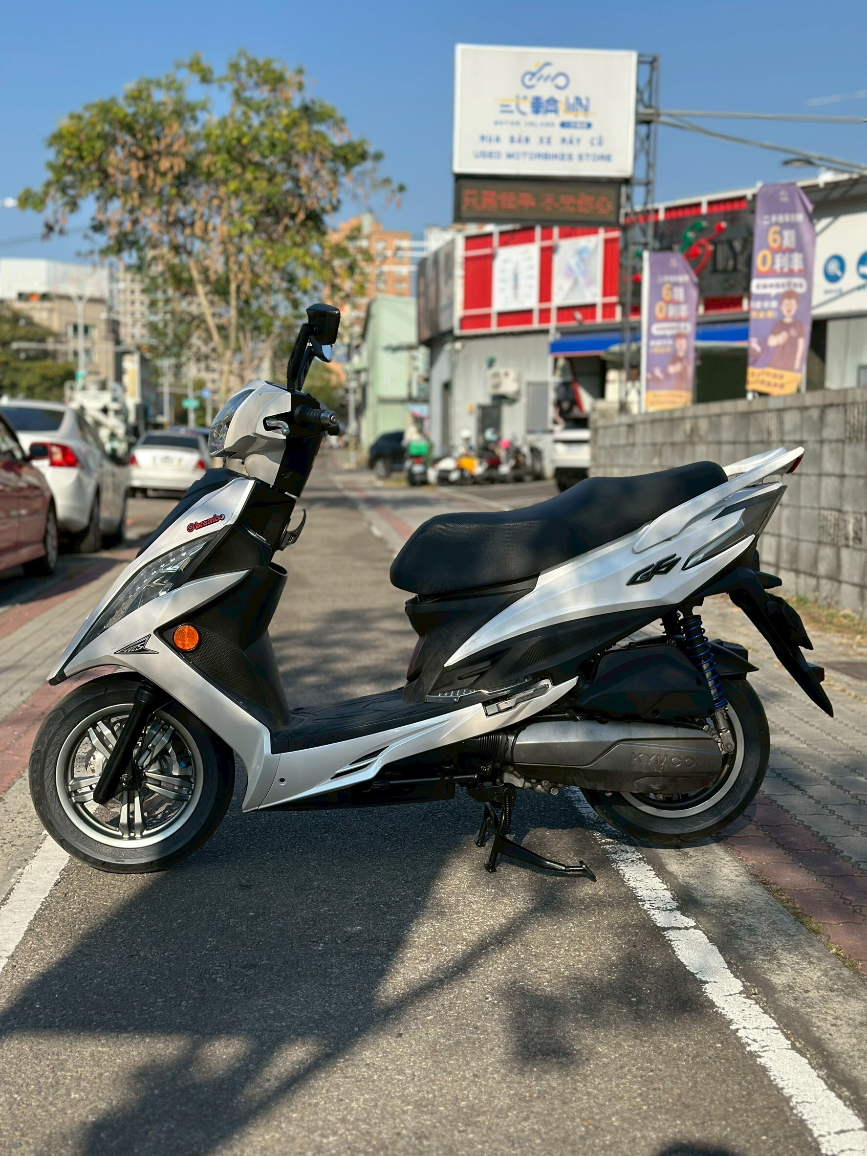 LINE_ALBUM_2015 光陽 G6 VVCS 150 ABS _2525 720xxKM $35,000_260210_2