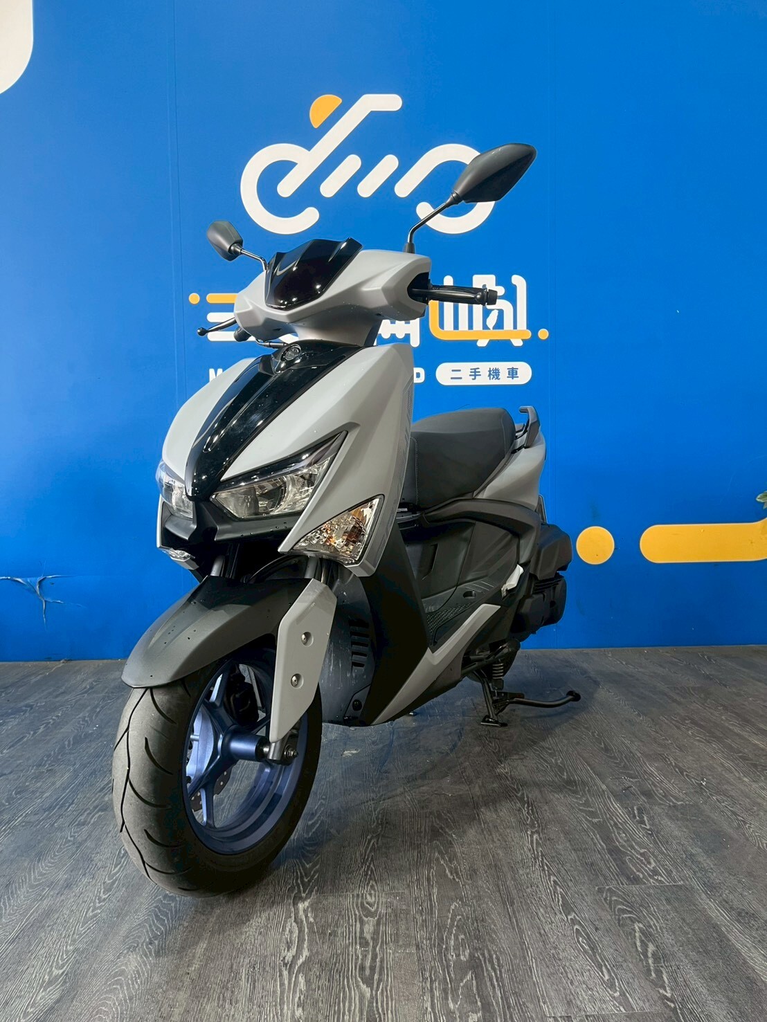 LINE_ALBUM_2024 山葉 勁戰6.5代 TCS _NYZ-7966 $87000 里程 2XXX_260210_1