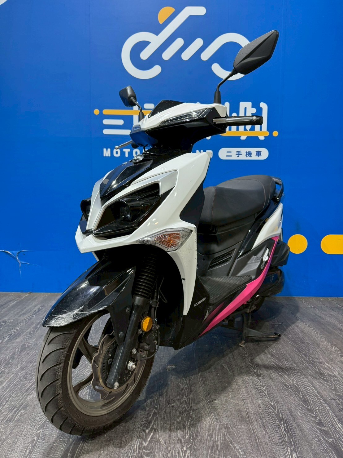 LINE_ALBUM_2024 三陽 JET SR 125 碟煞 CBS _PBM-7309 $68000 里程85XX_260210_1