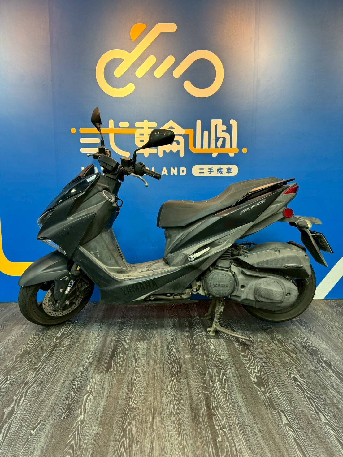 LINE_ALBUM_「未整理保固」17年 山葉 FORCE 155 _2350 55xxxkm $47000_260210_3