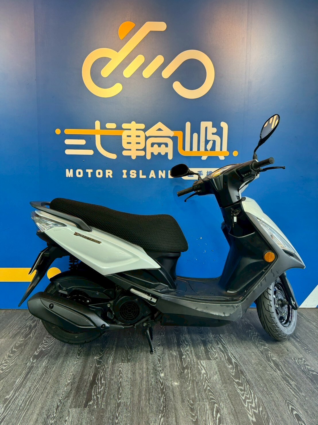 LINE_ALBUM_19年 光陽 新名流 125 鼓煞 _1032 40222km $38000_260210_7