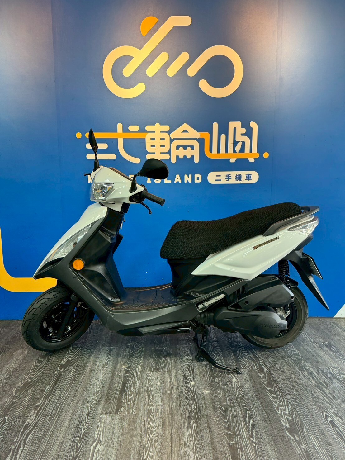 LINE_ALBUM_19年 光陽 新名流 125 鼓煞 _1032 40222km $38000_260210_8