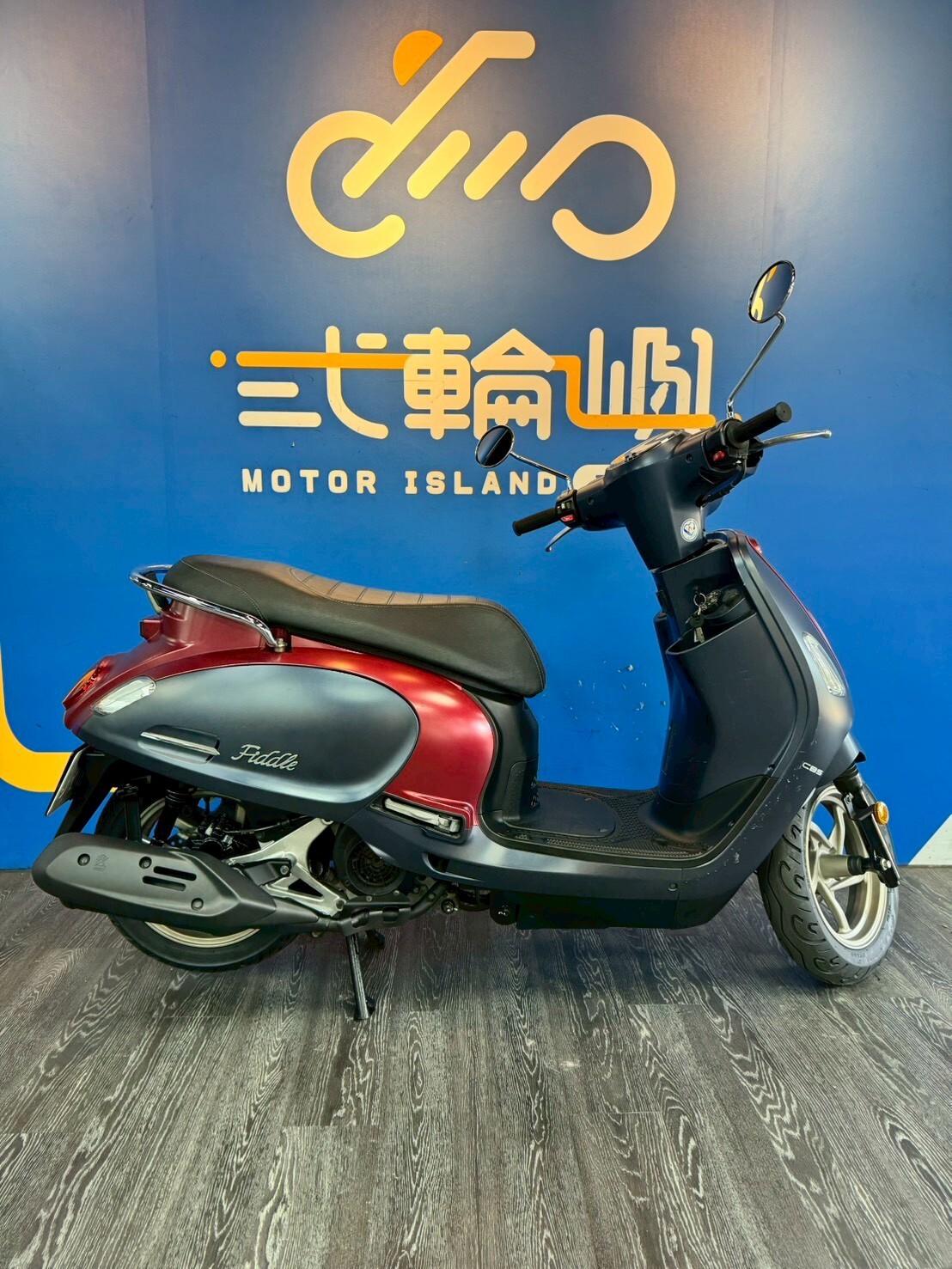 LINE_ALBUM_22年 三陽 FIDDLE 125 _7296 5346km $63000_260210_2