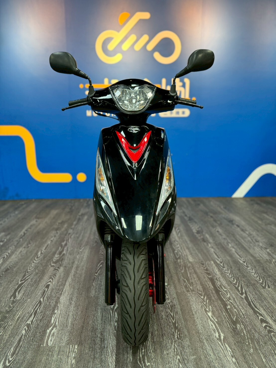 LINE_ALBUM_22年 光陽 GP 125 碟煞 _3860 33367km $43000_260210_4