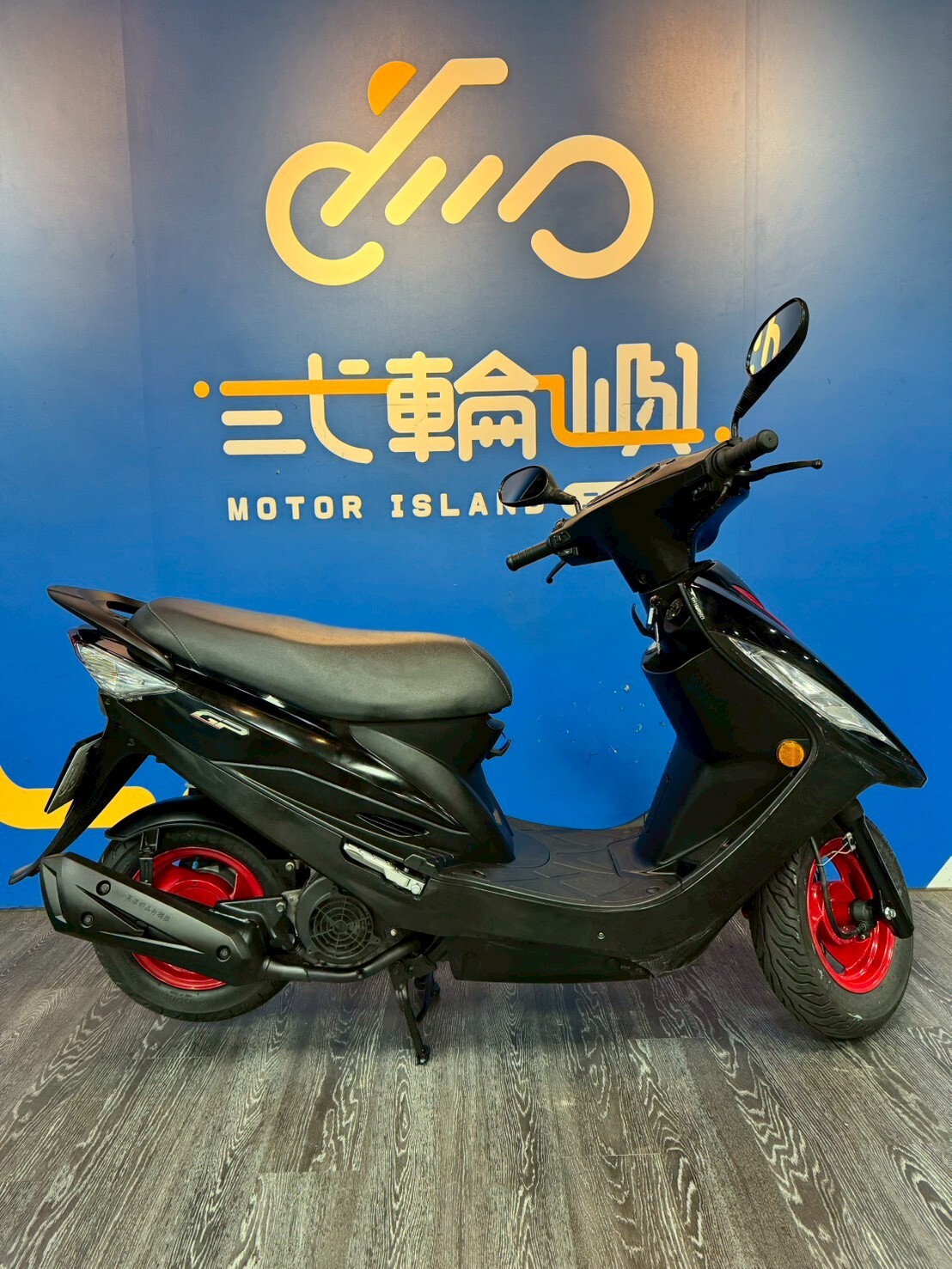 LINE_ALBUM_22年 光陽 GP 125 碟煞 _3860 33367km $43000_260210_2