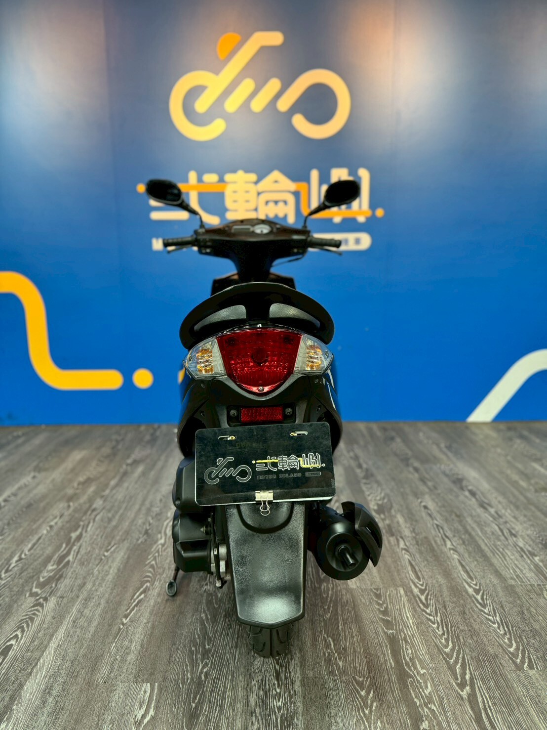 LINE_ALBUM_22年 光陽 GP 125 碟煞 _3860 33367km $43000_260210_1