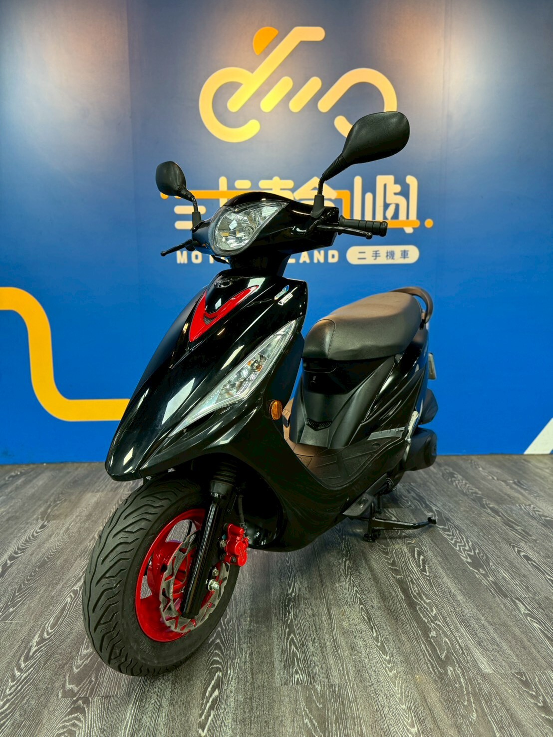 LINE_ALBUM_22年 光陽 GP 125 碟煞 _3860 33367km $43000_260210_5