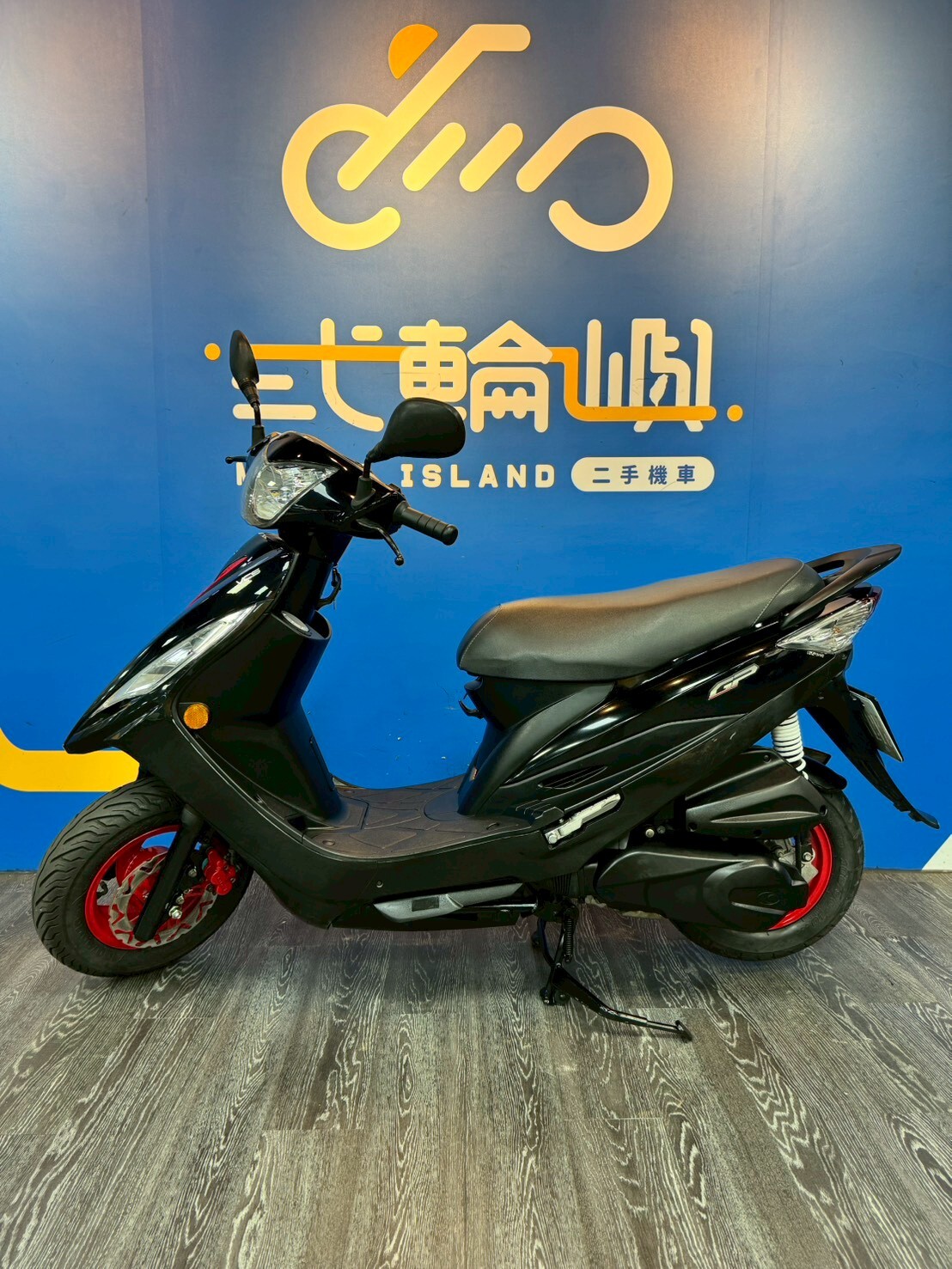 LINE_ALBUM_22年 光陽 GP 125 碟煞 _3860 33367km $43000_260210_3