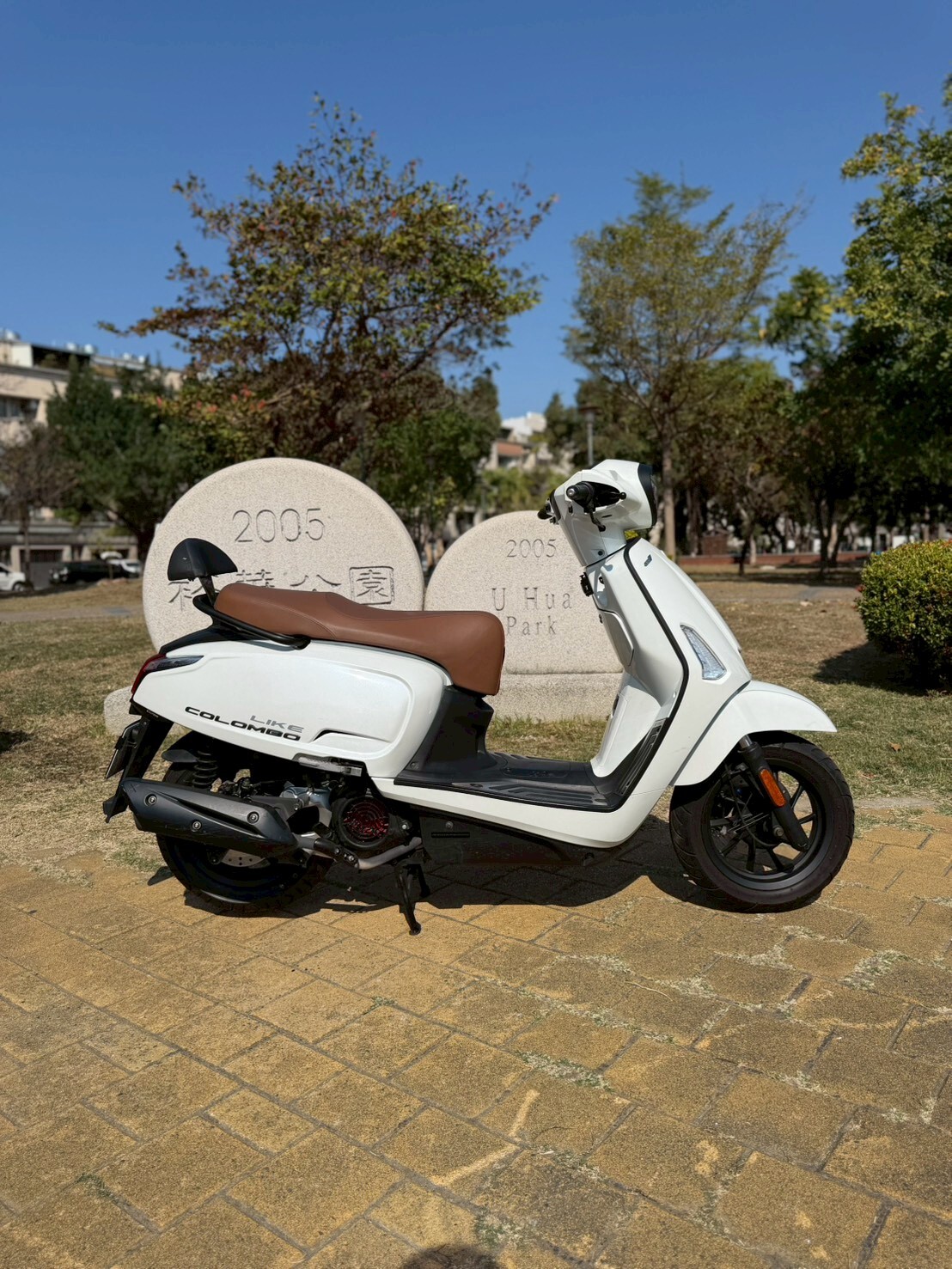 LINE_ALBUM_已整理‼️2021 光陽 哥倫布150 雙碟NKE-9979 $55000 里程11434_260211_10
