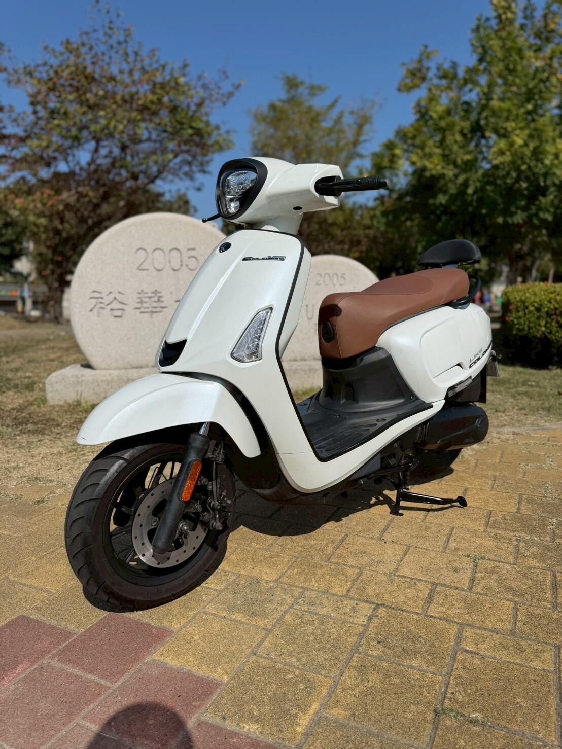 LINE_ALBUM_已整理‼️2021 光陽 哥倫布150 雙碟NKE-9979 $55000 里程11434_260211_12