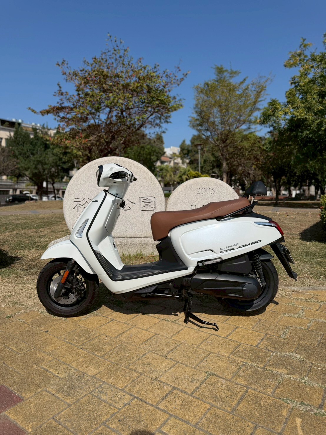 LINE_ALBUM_已整理‼️2021 光陽 哥倫布150 雙碟NKE-9979 $55000 里程11434_260211_11