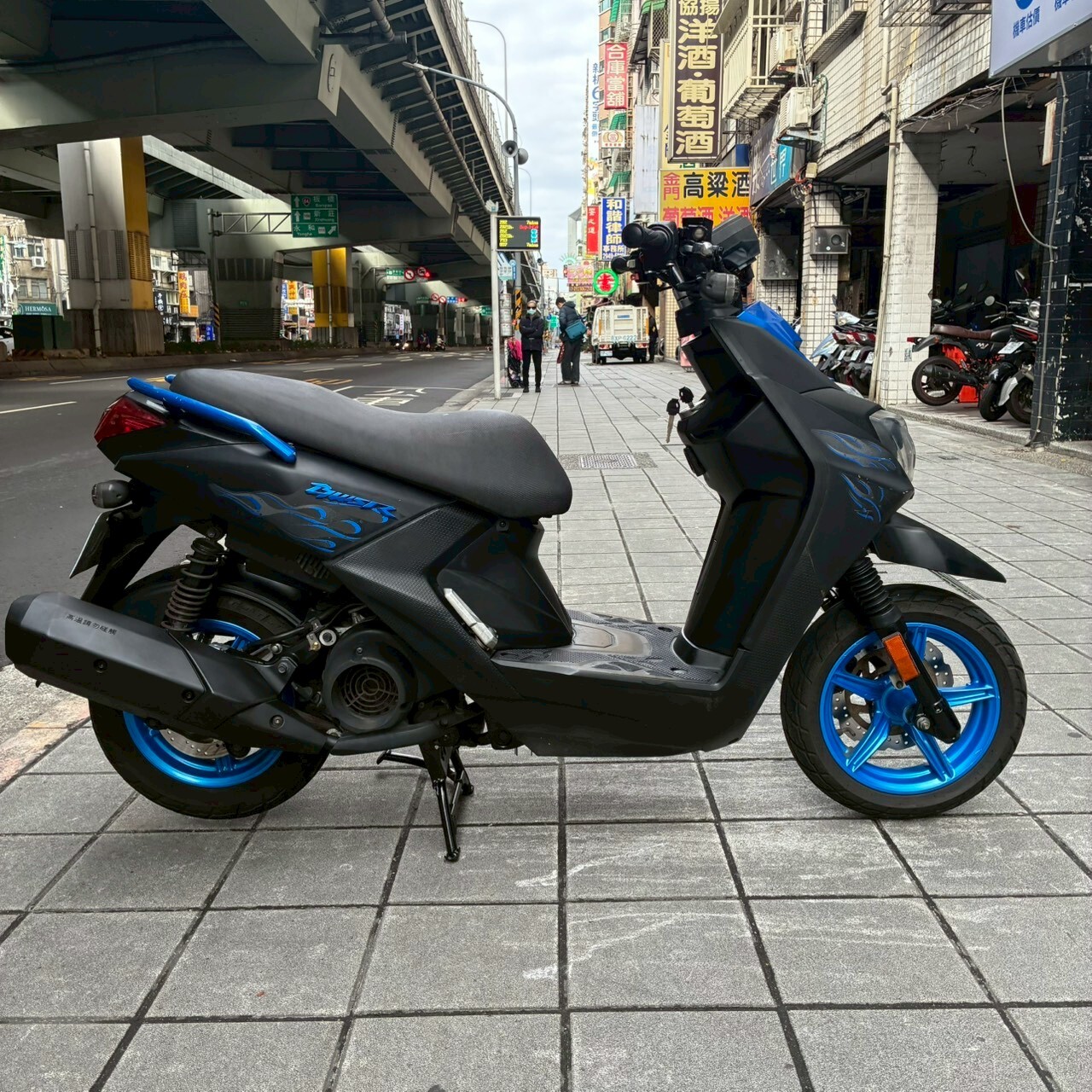 LINE_ALBUM_2015 山葉 BWSR 125 _8106 $40000_260209_4