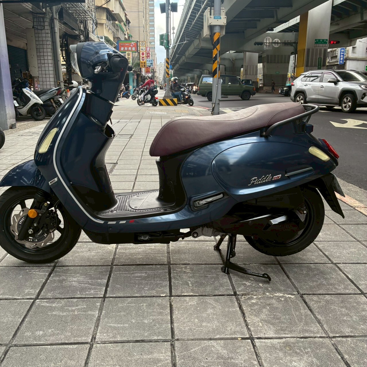 LINE_ALBUM_2021 三陽 FIDDLE DX 150 ABS _7997 $56000_260209_3