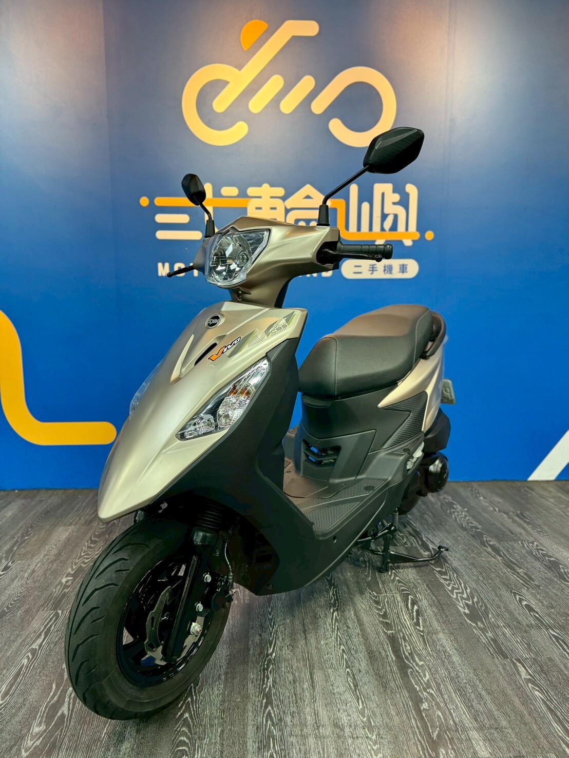 LINE_ALBUM_24年 三陽 活力 VIVO 125 碟煞 _9678 5054km $48000_260211_5