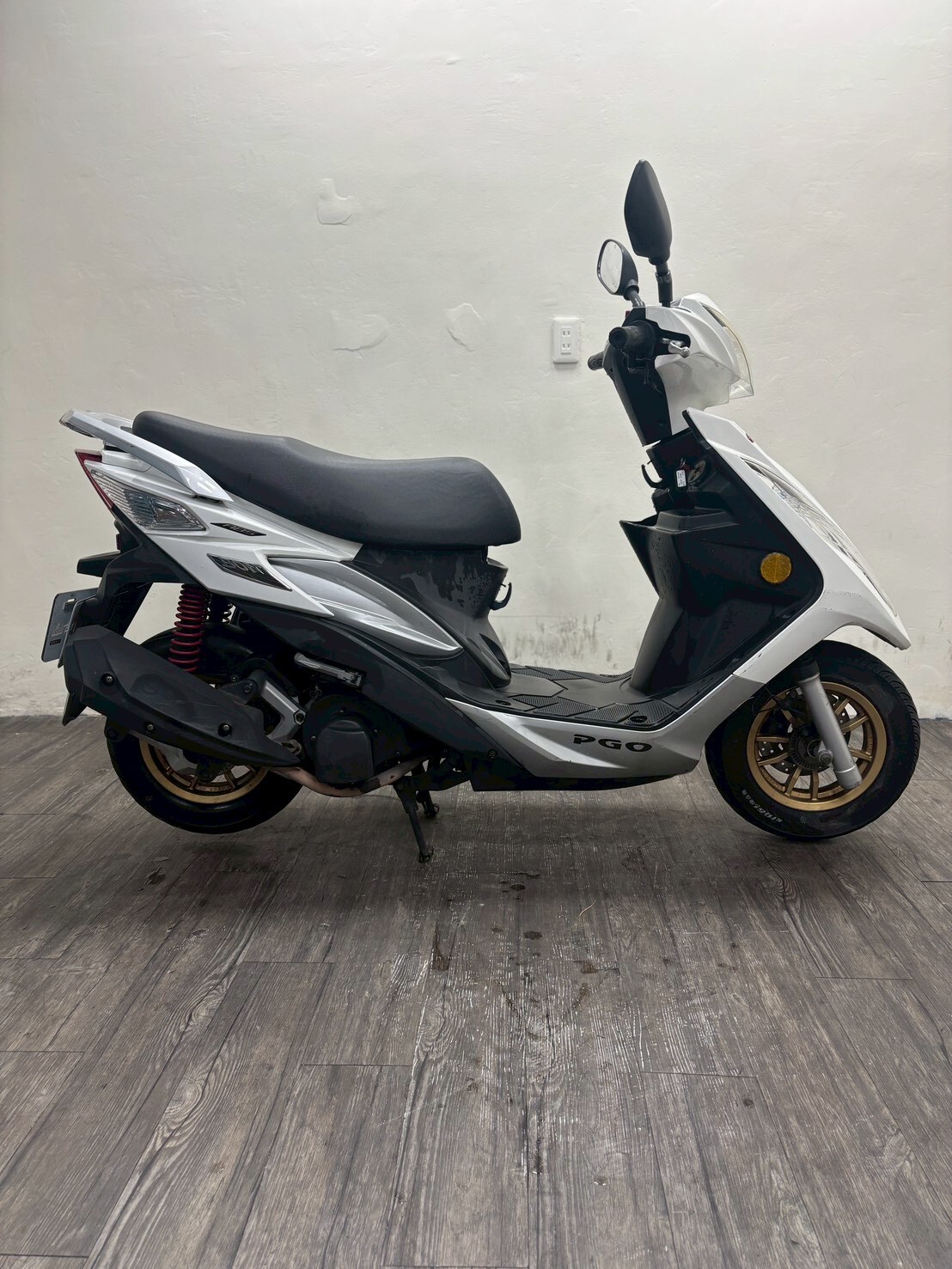 LINE_ALBUM_2016 PGO BON 125 abs_7238 $28000 里程 21xxx_260212_4