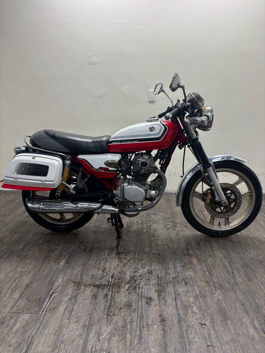 LINE_ALBUM_2008 三陽 紅骨狼_202 $35000 里程 30xxx_260212_5