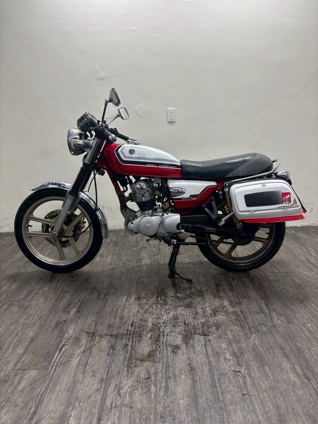 LINE_ALBUM_2008 三陽 紅骨狼_202 $35000 里程 30xxx_260212_4