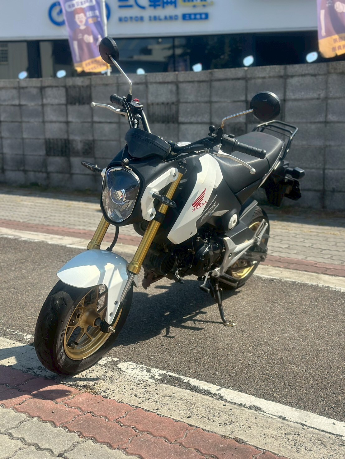 LINE_ALBUM_2015 本田 MSX GROM 125 一代 _6778 237xxKM $45,000_260212_1