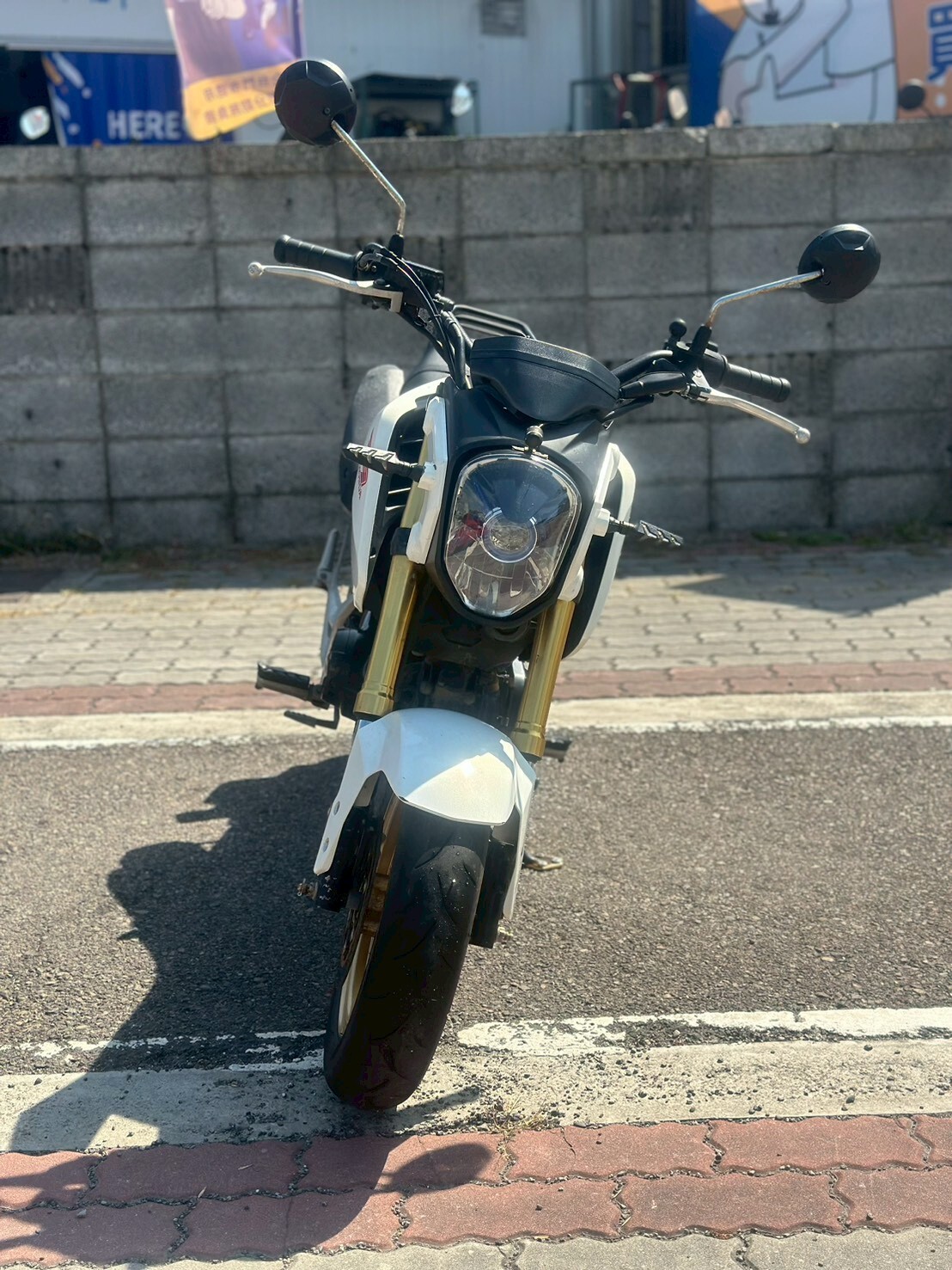 LINE_ALBUM_2015 本田 MSX GROM 125 一代 _6778 237xxKM $45,000_260212_2