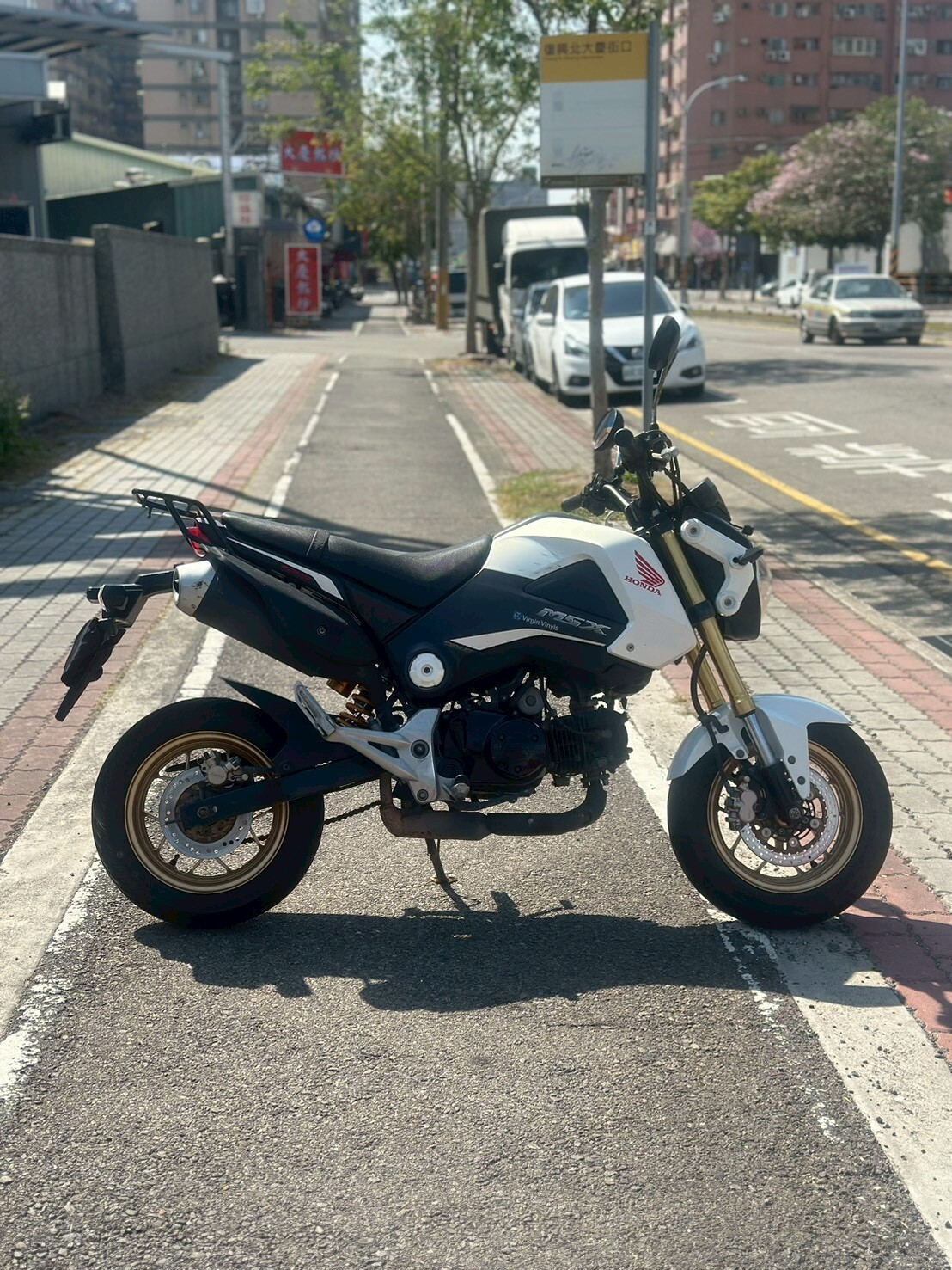 LINE_ALBUM_2015 本田 MSX GROM 125 一代 _6778 237xxKM $45,000_260212_5