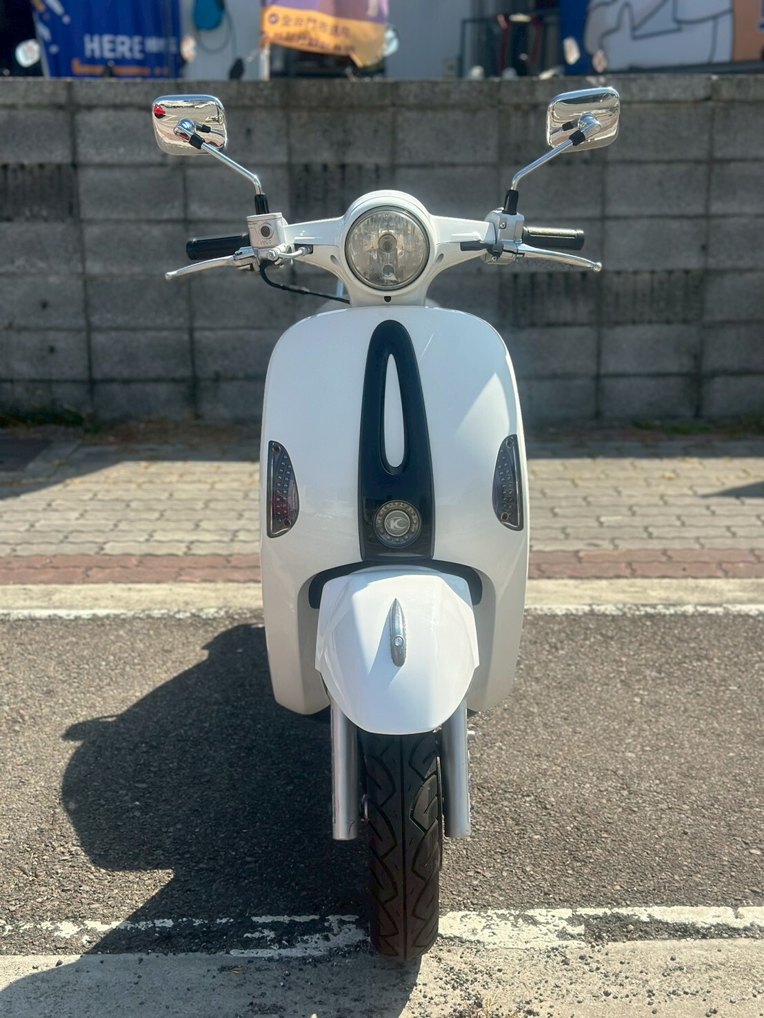 LINE_ALBUM_2014 光陽 MANY 110 碟煞 _0907 567xxKM $29,999_260212_2