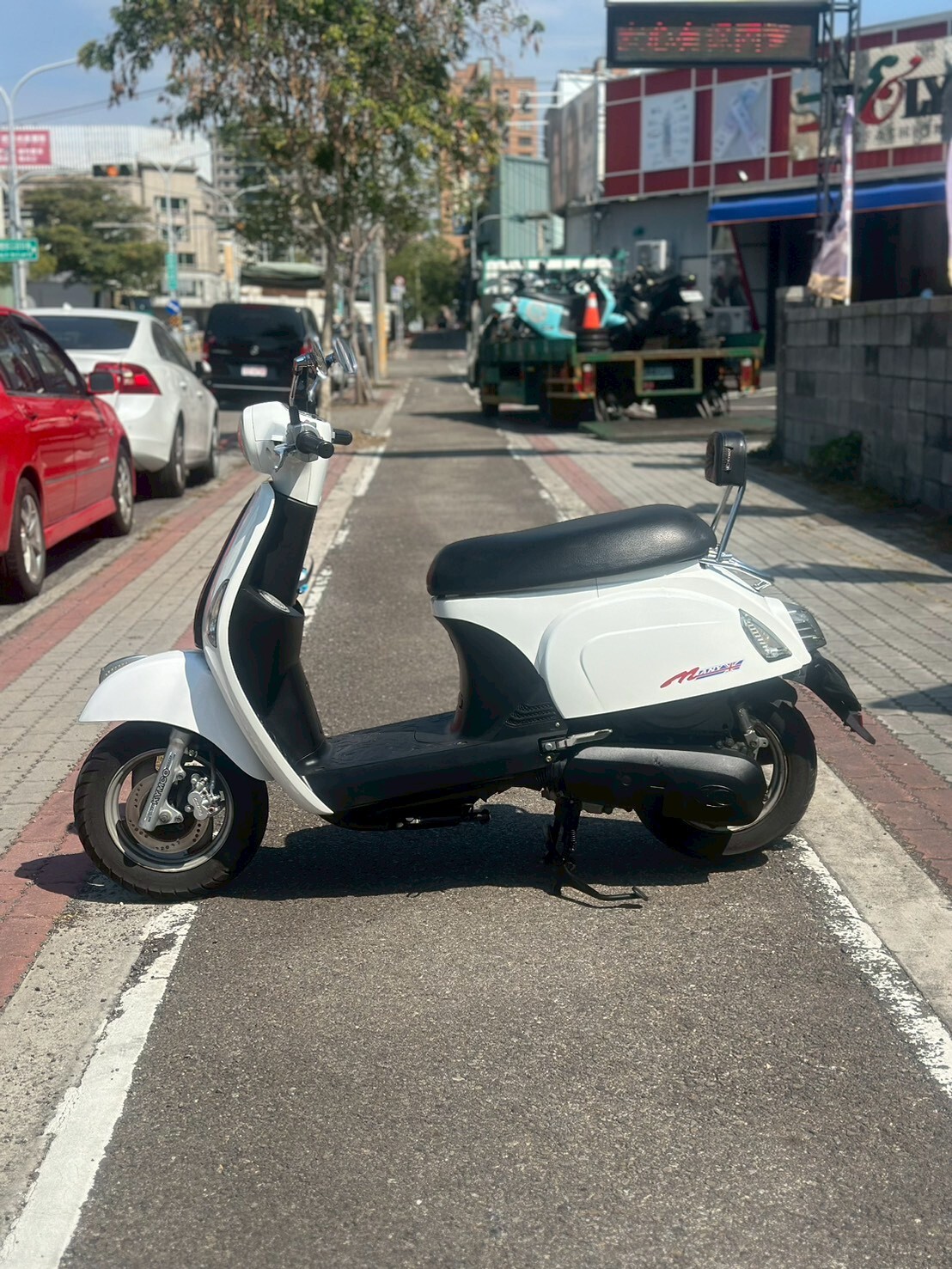 LINE_ALBUM_2014 光陽 MANY 110 碟煞 _0907 567xxKM $29,999_260212_4