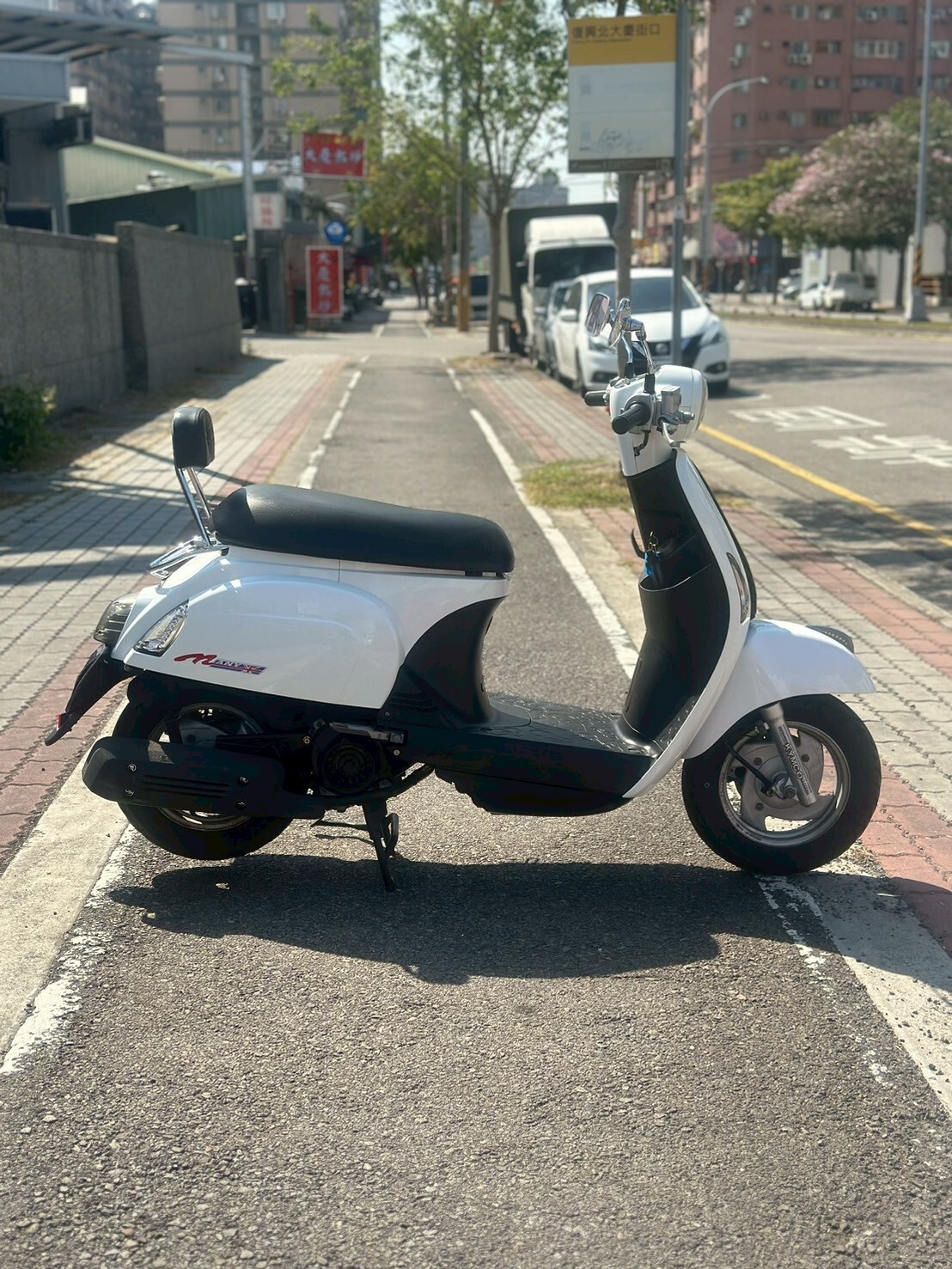 LINE_ALBUM_2014 光陽 MANY 110 碟煞 _0907 567xxKM $29,999_260212_5