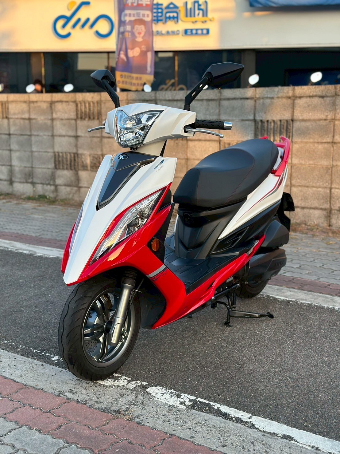 LINE_ALBUM_2021 光陽 G6 VVCS 150 Brembo _9226 311xxKM $43,000_260212_1