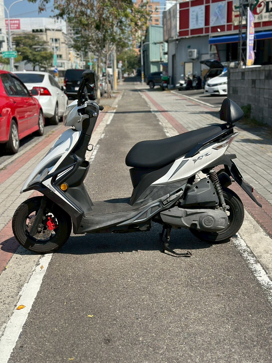 LINE_ALBUM_2016 光陽 VJR 125 ABS _7638 368xxKM $33,000_260213_4