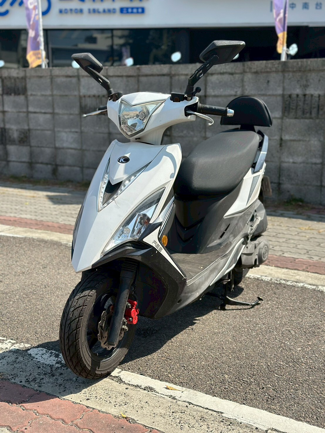 LINE_ALBUM_2016 光陽 VJR 125 ABS _7638 368xxKM $33,000_260213_1