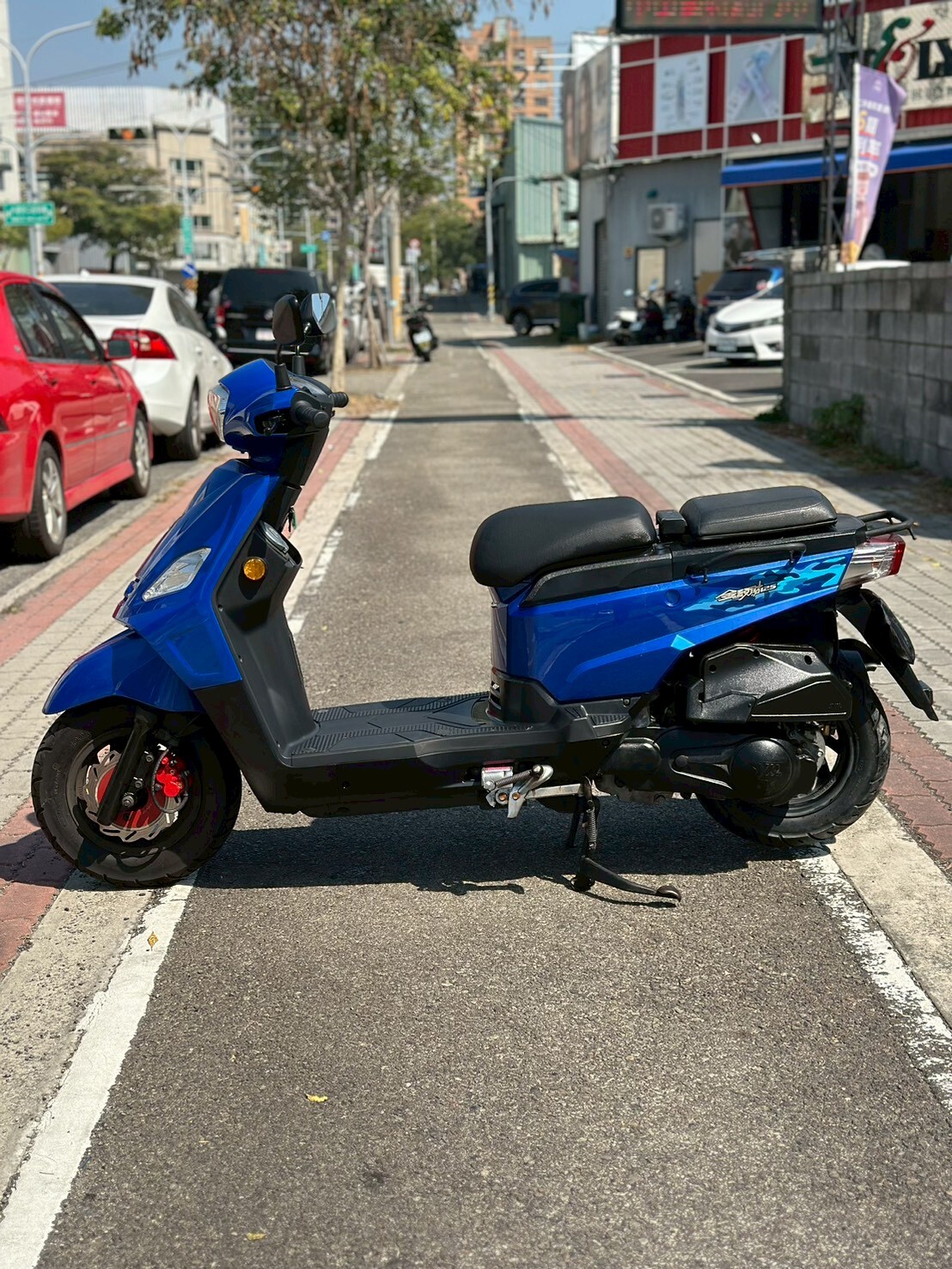 LINE_ALBUM_2020 三陽 金發財 125 _9778 875xxKM $36,000_260213_4