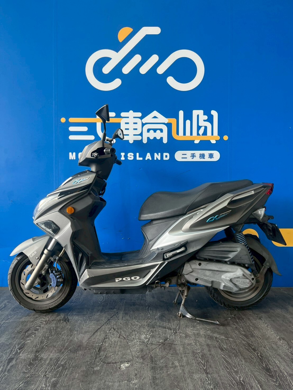 LINE_ALBUM_2019 PGO ALPHA MAX 125 _NBL-3806 $38000 里程52XXX_260222_3